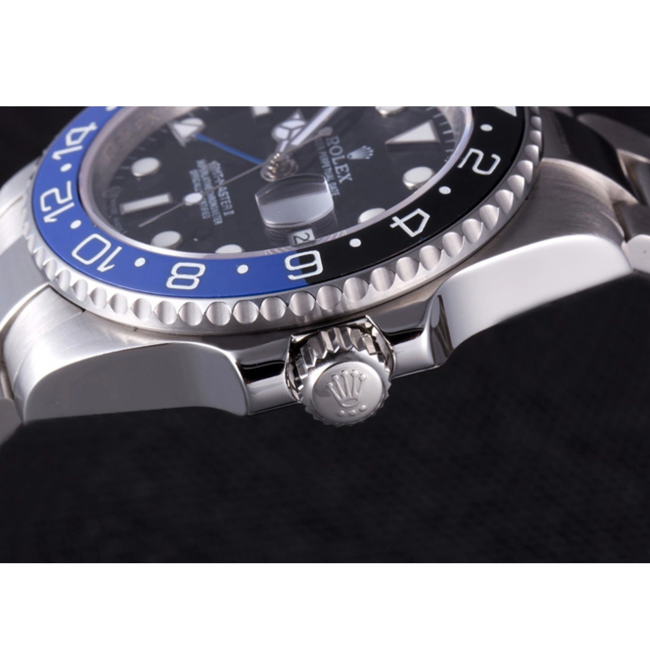 Good Copy Rolex Watches Master Collection II Band 621492 Steel Brushed GMT Oyster Rolex Stainless 0606